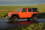 Jeep Wrangler Unlimited Rubicon 2018 года (EU)